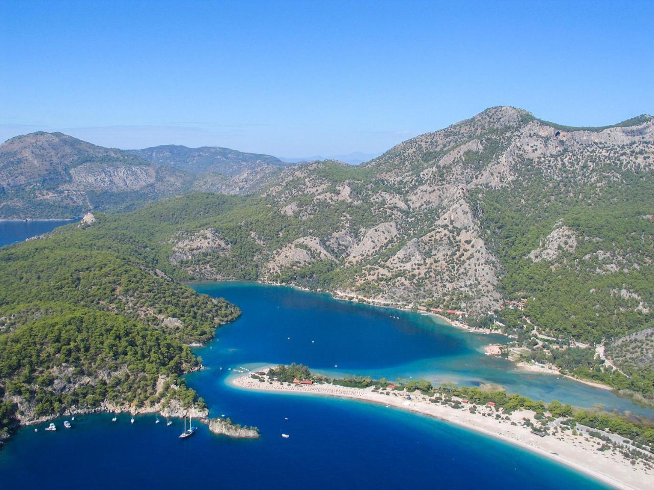 Infinity Olympia Apartments Fethiye Exterior foto